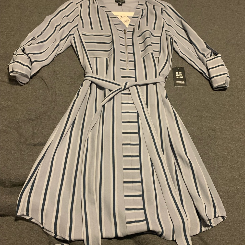 Stripped dress